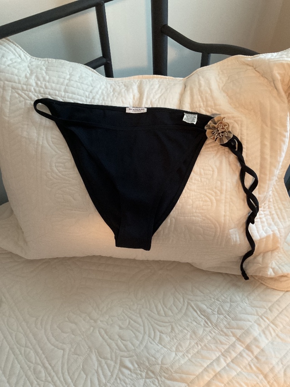 Burberry bikini bottom size large